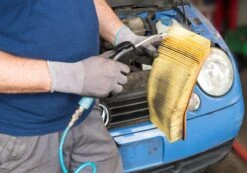 HAZET Ausblaspistole 100 mm Mit Venturidüse Und Gebogenem Rohr 9040P-4 -Feintool Verkaufe 9040p 4 23anwendung 231