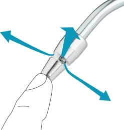 HAZET Ausblaspistole 100 mm Mit Venturidüse Und Gebogenem Rohr 9040P-4 -Feintool Verkaufe 9040p 4 23detail 232