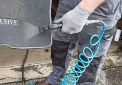 HAZET Ausblaspistole Geräuscharm Mit Breiter Flachdüse 9040P-5 -Feintool Verkaufe 9040p 5 23anwendung 231