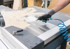 HAZET Ausblaspistole Geräuscharm Mit Breiter Flachdüse 9040P-5 -Feintool Verkaufe 9040p 5 23anwendung 232