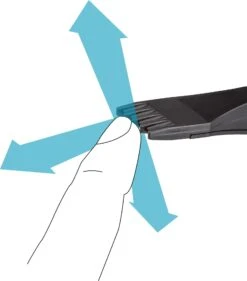 HAZET Ausblaspistole Geräuscharm Mit Breiter Flachdüse 9040P-5 -Feintool Verkaufe 9040p 5 23detail 232