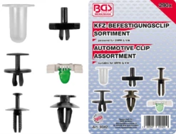 BGS Kfz-Befestigungsclip-Sortiment Für BMW, VW | 290-tlg. – 9042