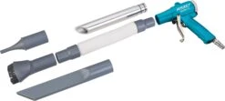 HAZET Saug- / Blaspistole Umschaltbar 9043N-10 -Feintool Verkaufe 9043n 10 23detail 23sortiment2