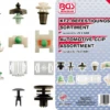 BGS Kfz-Befestigungsclip-Sortiment Für Audi, VW | 160-tlg. – 9044