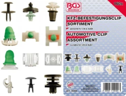 BGS Kfz-Befestigungsclip-Sortiment Für Audi, VW | 160-tlg. – 9044
