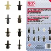 BGS Kfz-Befestigungsclip-Sortiment Für VW, Audi, Volvo, Chrysler, Ford, Mercedes-Benz | 350-tlg. – 9045