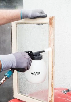 HAZET Soda Strahlpistole 9045P-1 -Feintool Verkaufe 9045p 1 23anwendung 232