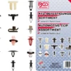 BGS Kfz-Befestigungsclip-Sortiment Für Toyota, Lexus | 360-tlg. – 9047