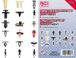 BGS Kfz-Befestigungsclip-Sortiment Für Toyota, Lexus | 360-tlg. – 9047