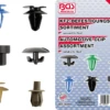 BGS Kfz-Befestigungsclip-Sortiment Für Opel | 300-tlg. – 9049