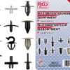 BGS Kfz-Befestigungsclip-Sortiment Für Volvo | 350-tlg. – 9053