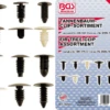BGS Tannenbaumclip-Sortiment Für GM, VW, Chrysler, BMW, Nissan Ford | 340-tlg. – 9055