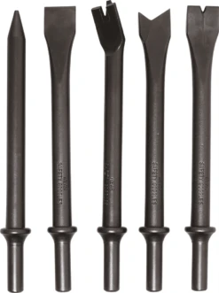 BGS Drucklufthammer-Meißel-Satz | 5-tlg. – 9182