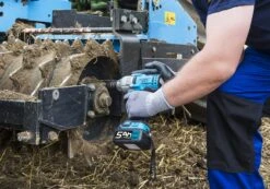 HAZET Akku-Schlagschrauber 700 Nm Vierkant 12,5mm 1/2 Zoll 3-teilig 9212-3 -Feintool Verkaufe 9212 3 23anwendung 23agrar 23landmaschine 232