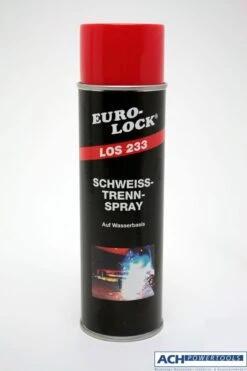 ACH Schweiß-Trennspray Silikonfrei 400 Ml Dose Wässrige Emulsion Nicht Brennbar 935110