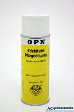 ACH Edelstahl Pflegeöl Spray In 400 Ml. Dose 935121