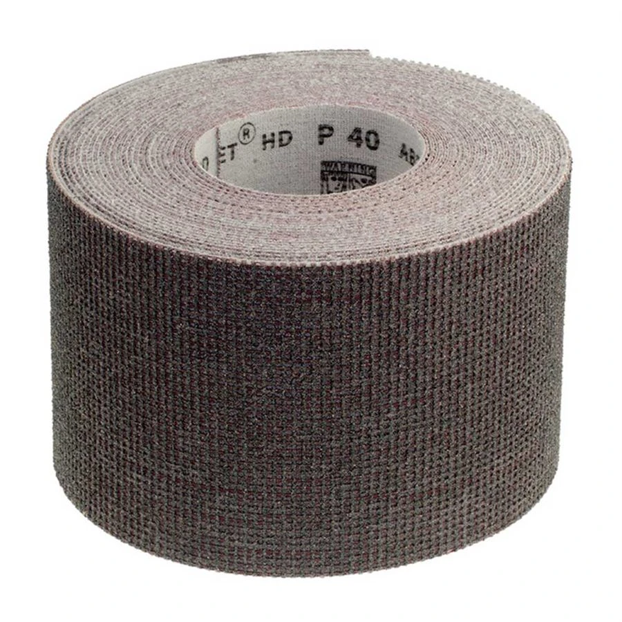 MIRKA ABRANET HD Rolle 115mm X 10m Gitternetz Schleifgitter Klett P40-P80 2 MIRKA ABRANET HD Rolle 115mm X 10m Gitternetz Schleifgitter Klett P40-P80 – Bild 2