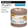 MIRKA ABRANET ACE Rolle 115mm X 10m Gitternetz Schleifgitter Klett P80-P1000