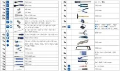 Brilliant Tools Universalkoffer-Satz 143-tlg. BT024143 -Feintool Verkaufe BT024143 10