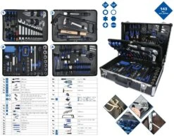 Brilliant Tools Universalkoffer-Satz 143-tlg. BT024143 -Feintool Verkaufe BT024143 7