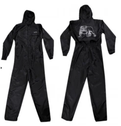 MIRKA Mirka Lackieroverall Schwarz S M Oder XXL