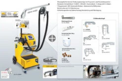 GYS GYSPOT INVERTER PTI S7 All Inclusive Set 1 D19646 Punktschweissanlage