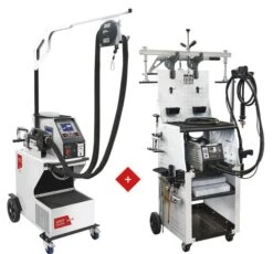 GYS Karosserie Reparatur Komplettset GYspot PTI S7 + Speedliner PRO 400 D20805