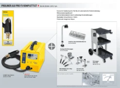 GYS Proliner Alu FV Komplettset Alu Ausbeulspotter + Fahrwagen + Zubehör