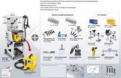 GYS Speedliner Alu Pro FV D35843 Karosserie Reparaturstation Inkl. Ausbeulspotter