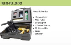 GYS Klebe Ausbeulsystem KLEBE PULLER SET PRO D58699 Im Koffer