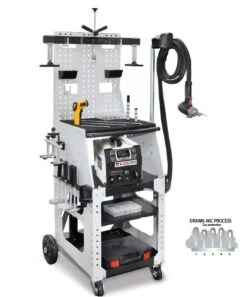 GYS SPEEDLINER PREMIUM ARCPULL 350 Alu Ausbeulstation - Set - D64679