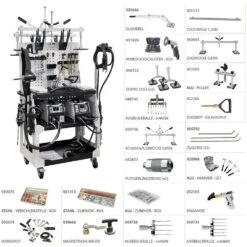 GYS DENTSTATION EXPERT 400 + ARC PULL 200 - Ausbeulstation - D65338