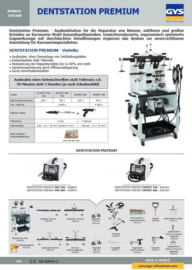 GYS DENTSTATION PREMIUM EXPERT 230 - 067042 3 GYS DENTSTATION PREMIUM EXPERT 230 - 067042 – Bild 3