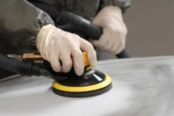 MIRKA Druckluft Excenterschleifer ROS 625CV Ø 150mm 2,5 Mm Hub 8993025111 -Feintool Verkaufe Exzenter Druckluft