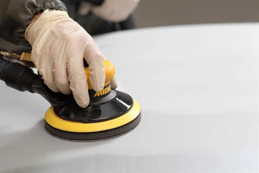 MIRKA Druckluft Exzenterschleifer ROS 625DB Ø 150mm 2,5 Mm Hub 8993225111 6 MIRKA Druckluft Exzenterschleifer ROS 625DB Ø 150mm 2,5 Mm Hub 8993225111 – Bild 6