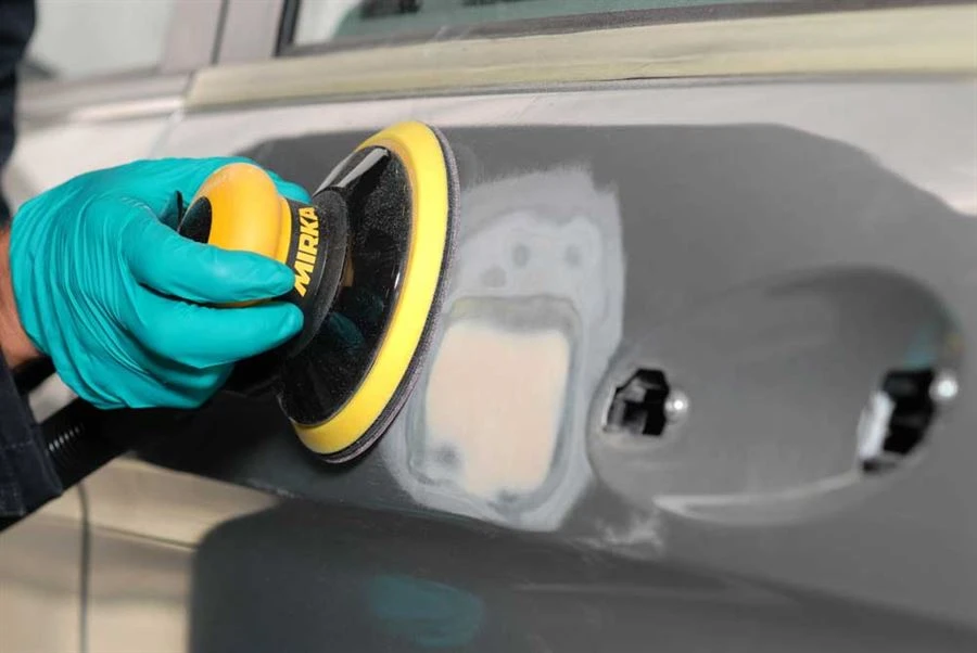 MIRKA Druckluft Exzenterschleifer ROS 625DB Ø 150mm 2,5 Mm Hub 8993225111 11 MIRKA Druckluft Exzenterschleifer ROS 625DB Ø 150mm 2,5 Mm Hub 8993225111 – Bild 11