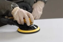 MIRKA Druckluft Excenterschleifer ROS 625CV Ø 150mm 2,5 Mm Hub 8993025111 -Feintool Verkaufe Exzenter Druckluft Mirlon