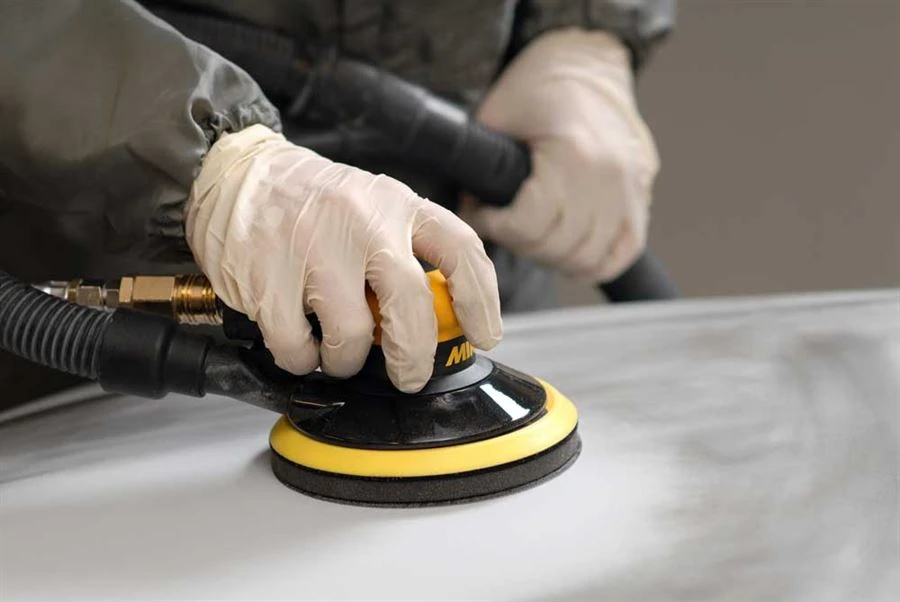 MIRKA Druckluft Exzenterschleifer ROS 625DB Ø 150mm 2,5 Mm Hub 8993225111 8 MIRKA Druckluft Exzenterschleifer ROS 625DB Ø 150mm 2,5 Mm Hub 8993225111 – Bild 8