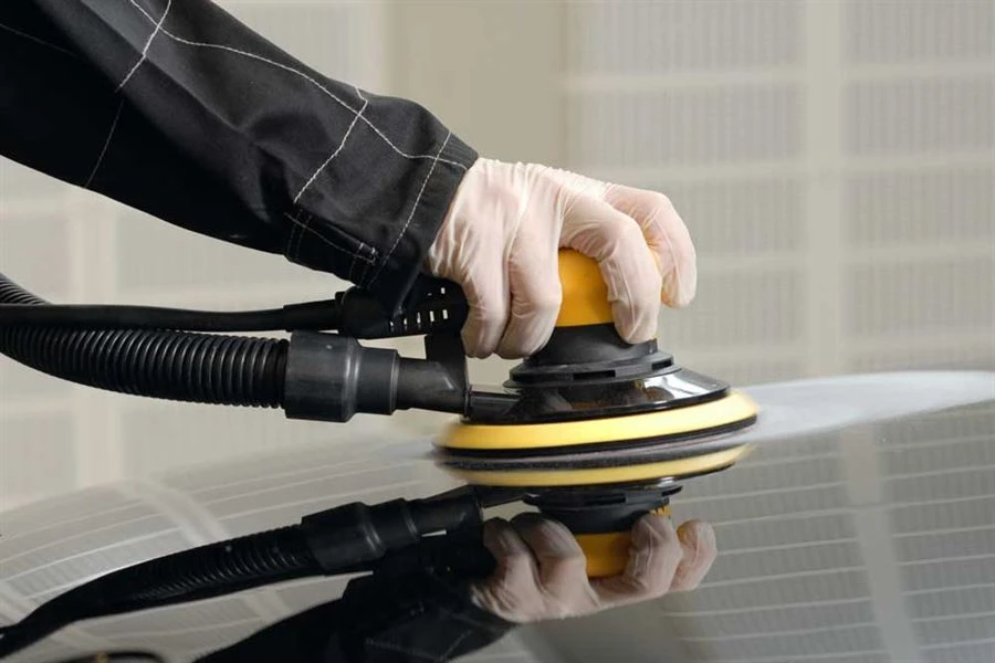 MIRKA Druckluft Exzenterschleifer ROS 625DB Ø 150mm 2,5 Mm Hub 8993225111 16 MIRKA Druckluft Exzenterschleifer ROS 625DB Ø 150mm 2,5 Mm Hub 8993225111 – Bild 16