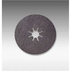 Sia 4700 Siral 8 Fiberscheibe 115mm P80 Sternloch