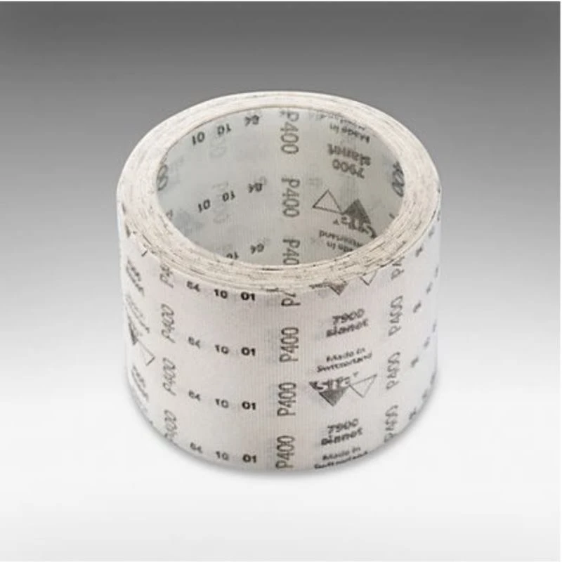 Sia 7900 Sianet Schleifrolle 115x10000mm P80-P400 1 Sia 7900 Sianet Schleifrolle 115x10000mm P80-P400