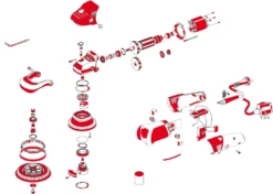 FLEX Klettschleifteller LL 1107 VEA -Ersatzteil- 292745
