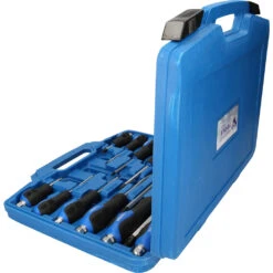 Brilliant Tools Schraubendreher-Satz Mit Schlagkappe BT034012 -Feintool Verkaufe FOT PRO VAR BT034012 1 SALL AING V1