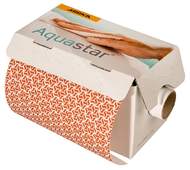 MIRKA AQUASTAR 115x140mm Perforiert Rolle 1 MIRKA AQUASTAR 115x140mm Perforiert Rolle