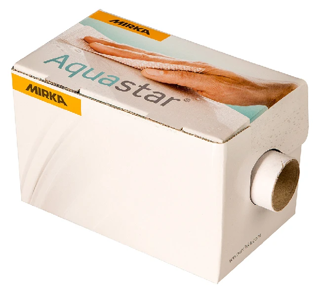 MIRKA AQUASTAR 115x140mm Perforiert Rolle 2 MIRKA AQUASTAR 115x140mm Perforiert Rolle – Bild 2