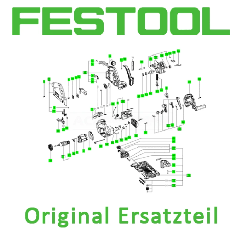 Festool Filtereinheit KA 65 -Ersatzteil- 203496 1 Festool Filtereinheit KA 65 -Ersatzteil- 203496