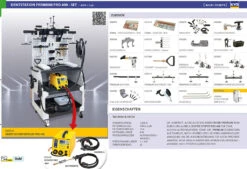 GYS Spotter Ausbeulspotter DENTSTATION PRO 400 Premium Set D28074