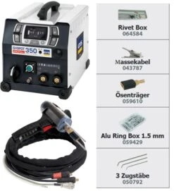 GYS ARC PULL 350 Bolzenschweißgerät - RIVET + PULLER - 064669