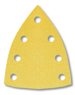 MIRKA GOLD Schleifscheiben Delta 100x152x152mm 7 Loch P60 Bis P220 -Feintool Verkaufe Gold 152 mm 7 Loch