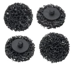 HAZET 4x ROLOC Eliminator Scheiben 50mm Grobreinigungsscheibe Soft